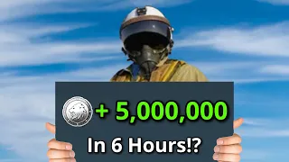 I SURVIVED GRINDING 5 MILLION SL IN 6 HOURS (new method is op)