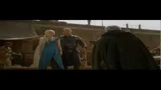 Daenerys Targaryen meets Barristan Selmy Game of thrones Season 3 Episode 1 Moment