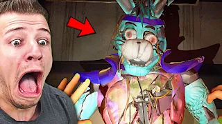 Das SECRET GLAMROCK BONNIE ENDING FREISCHALTEN | FNAF: Ruin #13