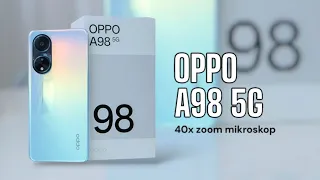 Serie A terbaik !! banyak upgrade fitur unggulan | review Oppo A98 5G