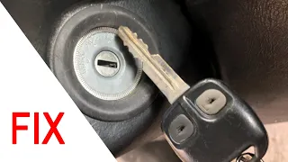 Fix Ignition lock Mitsubishi pajero io (pinin)