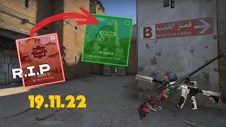 DUST2 БОЛЬШЕ НЕТ??? МАЛО ПАТРОНОВ У АВП, М4A1-S НЕ ИМБА???