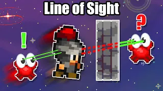 How to make Line of Sight in Unity 2D with Raycast