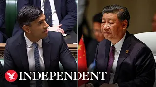 Rishi Sunak vows to ‘defend our democracy and security’ amid China spy accusations