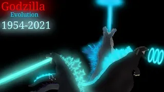 Godzilla Evolution - 1954-2021 - Animation - Read Desc.