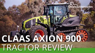 CLAAS Axion 900 TERRA TRAC 2021 Review