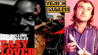 EASY LOVER | Phil Collins & Philip Bailey (Drumless Version 2022)