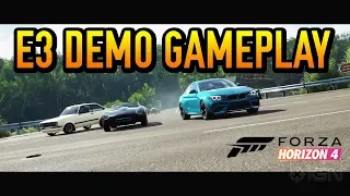 Forza Horizon 4 IGN E3 DEMO Gameplay Reaction