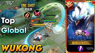 Honor of kings : Top Global Wukong/Monkey King Gameplay