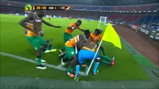 Résumé des buts des éléphants à là Can 2015