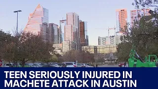 Teen seriously injured in machete attack near Auditorium Shores | FOX 7 Austin