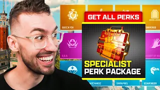 How to get Specialist Perks on Rebirth Island