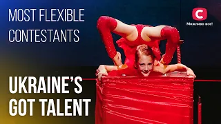UNBELIEVABLY Flexible Bodies: Best Contortionists | Amazing Auditions | Got Talent 2022