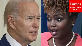 Karine Jean-Pierre Asked If Biden Is ‘Confident’ He Can Change Americans’ Perception Of Economy