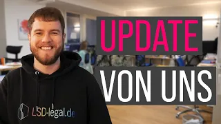 Update LSD-legal. Umzug, Spenden und mehr