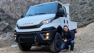 Iveco Daily 4x4 - Listo para la aventura y el trabajo más duro (Review POV)