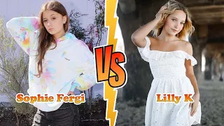 Lilly K (Lilliana Ketchman) VS Sophie Fergi Transformation 👑 New Stars From Baby To 2023