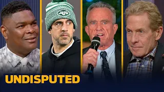 Aaron Rodgers eyed as running mate for independent candidate Robert F. Kennedy Jr. | UNDISPUTED