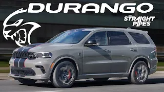 RIP ESCALADE V! Dodge Durango Hellcat Review