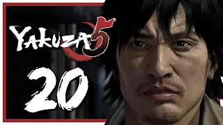FORGOTTEN GLORY | Yakuza 5 Remastered | Part 20 | Let's Play
