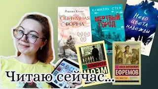 ЧИТАЮ СЕЙЧАС: проза, триллер, фентези, классика.