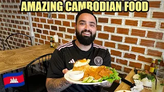 The Best Cambodian Food in the World 🇰🇭  (Siem Reap)