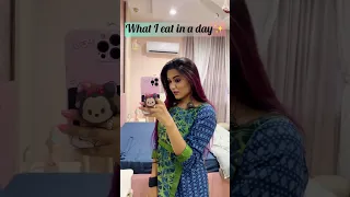 What I eat in a day💁🏻‍♀️ Janmashtami special ❤️ #gimaashi #shorts #ytshorts