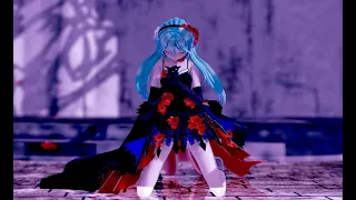 [MMD]ザムザ/YYB式改変初音ミク