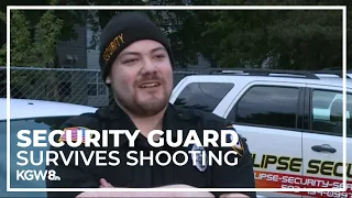 Security guard survives shooting while on the job in NE Portland