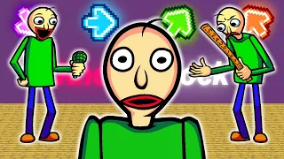 FNF Character Test | Gameplay VS Playground | Baldi's Basics