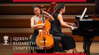 Mendelssohn Cello Sonata n. 2 in D major op. 58 | Sul Yoon - Queen Elisabeth Competition 2022