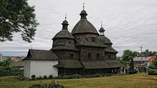 Дерев'яні храми України. Частина 2. Захоплива серія аудіоподорожей, протоієрея Андрія Власенка.