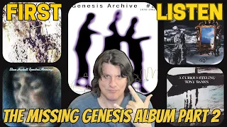 THE MISSING GENESIS ALBUM PT. 2 | FIRST TIME REACTION to Mike Rutherford/ Tony Banks/ Steve Hackett