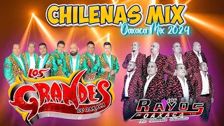 Los Grandes De Oaxaca ft Los Rayos De Oaxaca - Puras Chilenas De Oaxaca Mix 2024
