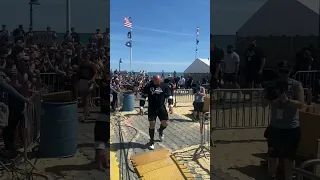 World’s Strongest Man 2023 - Final day 2 - BRIAN SHAW - Stage walk before his last event