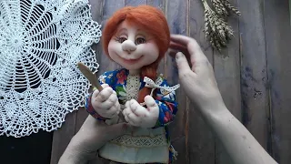 Домовушка/ интерьерная кукла
