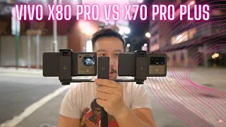 Vivo X80 Pro vs Vivo X70 Pro+: Real World Late Night Camera Test