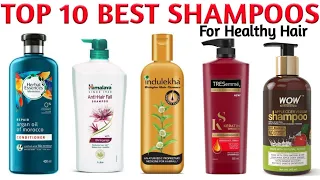 Top 10 Best Shampoos For Healthy Long Hair | Shampoos With Price