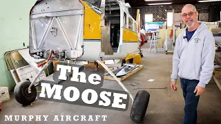 Murphy Moose Aircraft Mods and SHOP TOUR!