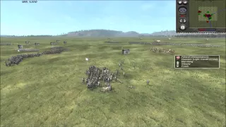 Medieval II: Total War - Online Battle #37 - The Power of Cavalry