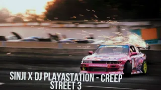 SINJI X DJ PLAYASTATION - CREEP STREET 3