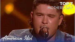 Caleb Kennedy SLAYS With His Original Song For His Mom!