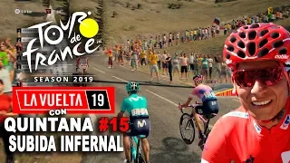 TOUR DE FRANCE 2019 La Vuelta de Nairo Quintana #15 VR_JUEGOS