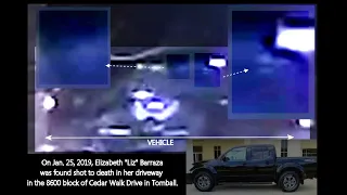 Elizabeth "LIz" Barraza KILLERS glimpsed in vehicle as it approaches. (Part 1 of 2)