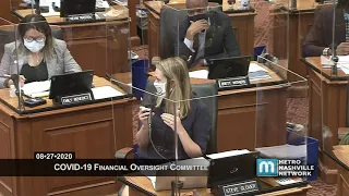 08/27/20 COVID 19 Financial Oversight Committee