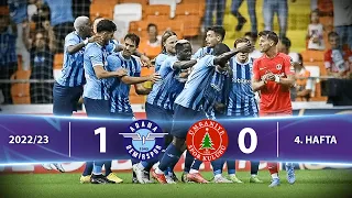 Adana Demirspor - HK Ümraniyespor (1-0) Highlights/Özet | Spor Toto Süper Lig - 2022/23