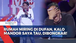 Ngakak! Stand up Didi Kuli Bangunan: Rumah Miring di Dufan Bikin Malu Komunitas