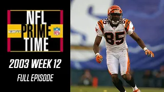 NFL Primetime: 2003 Week 12