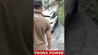 MARUTI FRONX POWER 🔥 | 1.2 NA ENGINE 💪