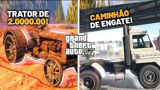 TOP 8 VEÍCULOS SECRETOS do GTA 5